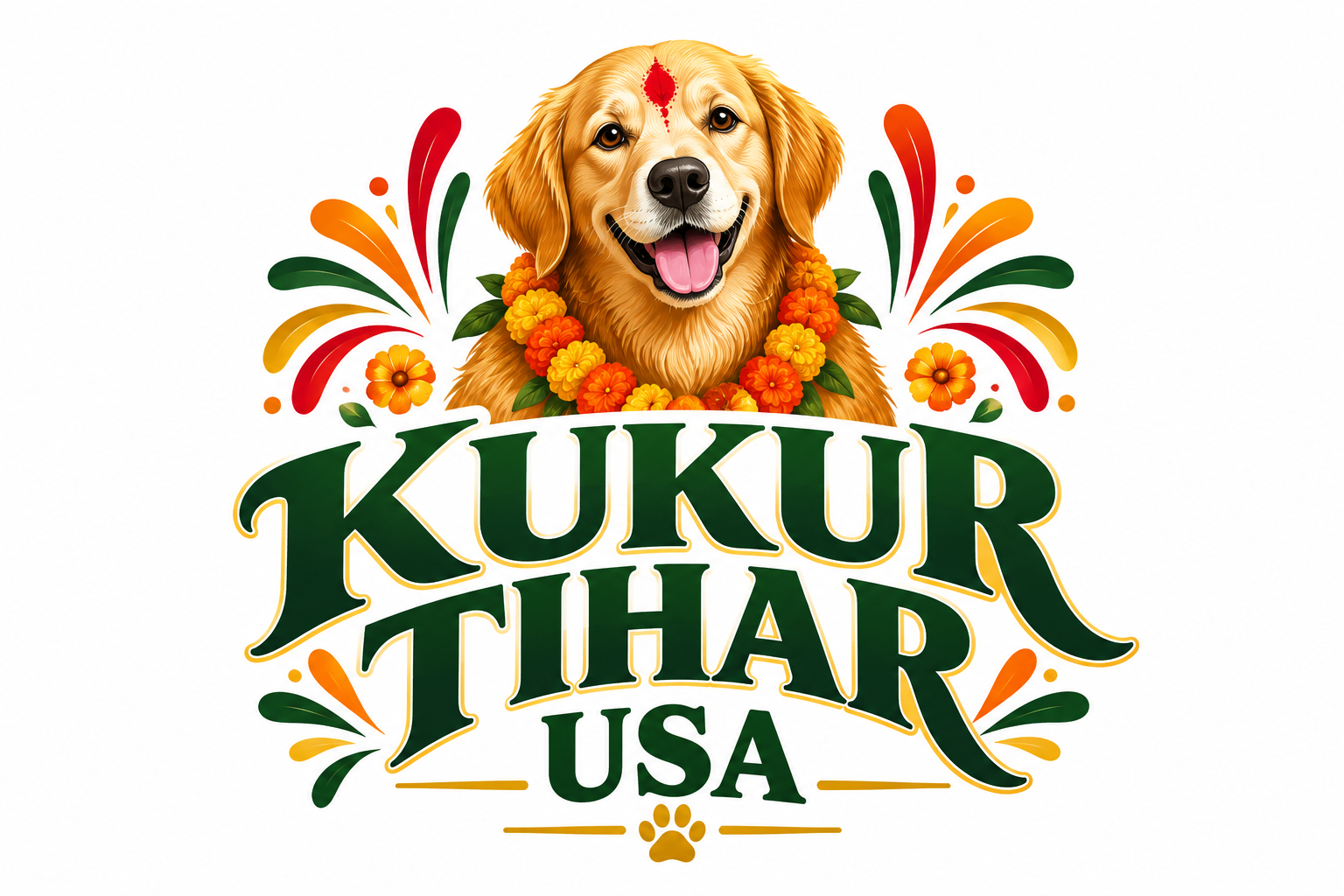 Kukur Tihar USA logo
